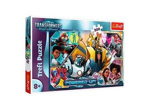 5900511230246 - Transformers EarthSpark Powerd Up! Puzzle 300 Teile 5900511230246 Trefl