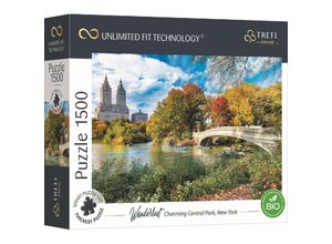 5900511261943 - UFT Puzzle 1500 - Wanderlust Central Park New York