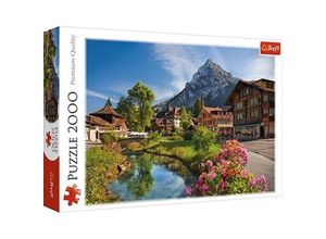 5900511270891 - Puzzle - Alps in the summer (2000 pieces) Boden