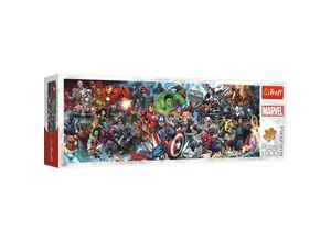 5900511290479 - Puzzle - MARVEL - Panorama - Join the Marvel Universe (1000 pieces) Boden