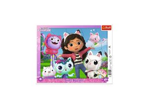 5900511314151 - Gabbys Dollhouse Puzzle – 25-teiliges Kinderpuzzle für kleinen 5900511314151 - Gabbys Dollhouse Puzzle – 25-teiliges Kinderpuzzle für kleinen