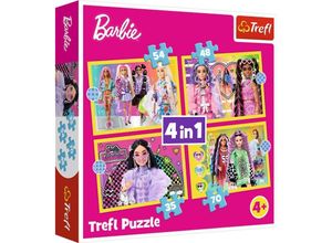 5900511346268 - 4 in 1 Puzzle Barbie 35485470 Teile