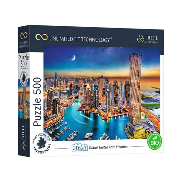 5900511374551 - Unlimited Fit Technology Dubai Puzzle 500 Teile