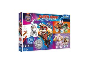 5900511420098 - PAW Patrol - Primo GIANT Puzzle 15 Teile + Malvorlage Paw Patrol Film