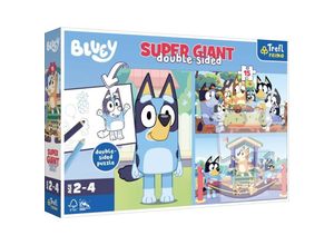 5900511420104 - Bluey GIANT Puzzle 15T + Malvorlage