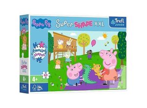 5900511500110 - Junior Super Shape XXL Puzzle 60 Teile - Peppa Pig