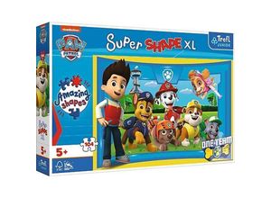 5900511500165 - Junior Super Shape XL Puzzle 104 Teile - Paw Patrol