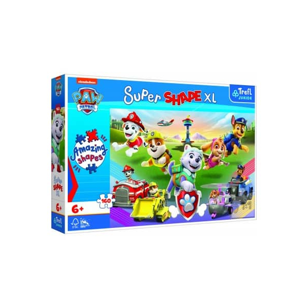 5900511500219 - Puzzle Junior Super Shape XL Paw Patrol 5900511500219 TREFL