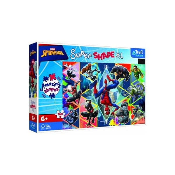 5900511500240 - Puzzle Junior Super Shape XL Spiderman 5900511500240 TREFL