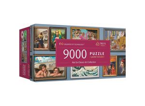 5900511810219 - UFT Puzzle 9000 - Classic Art Collection