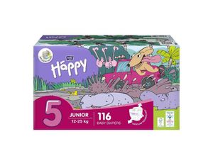 5900516141264 - bella baby Happy Windeln Gr5 Junior 12-25kg HAPPY BOX 116 Stück