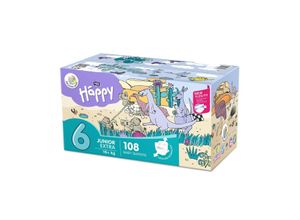 5900516141271 - bella baby Happy Windeln Gr6 Junior Extra 16+kg HAPPY BOX 108 Stück