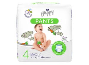 5900516603328 - bella baby Happy Pants Gr4 Maxi 8-14 kg 24 Stück