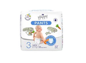 5900516603656 - bella baby Happy Pants Gr3 Midi 6-11 kg 26 Stück