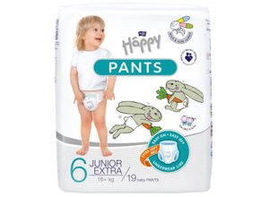 5900516604158 - bella baby Happy Pants Gr6 Junior Extra 16+kg 19 Stück