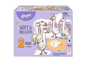 5900516605254 - bella baby Happy Windeln Gr2 Mini 3-6kg HAPPY BOX 156 Stück