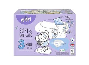 5900516605261 - bella baby Happy Windeln Gr3 Midi 5-9kg HAPPY BOX 140 Stück