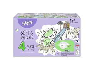 5900516605278 - bella baby Happy Windeln Gr4 Maxi 8-14kg HAPPY BOX 124 Stück