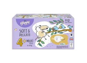 5900516605285 - bella baby Happy Windeln Gr4+ Maxi Plus 9-15kg HAPPY BOX 112 Stück