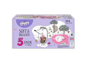 5900516605292 - bella baby Happy Windeln Gr5 Junior 11-18kg HAPPY BOX 104 Stück