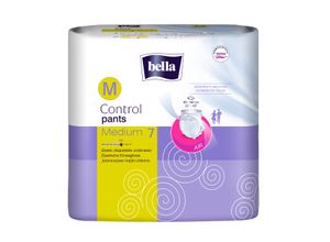 5900516693381 - bella Control Pants weiß Medium 7 Stück