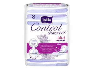 5900516696740 - bella Control Discreet Inkontinenz-Einlagen Plus 8 Stück