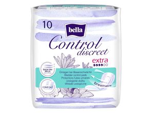 5900516696948 - bella Control Discreet Inkontinenzeinlagen Extra 10 Stück