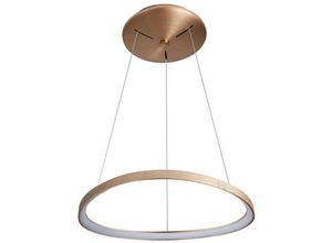 5900644311751 - Morphi - Moderner LED-hängender Anhänger gebürstetes Gold warmweiß 3000K 2640lm dimmbar - Italux