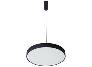 5900644311881 - Orbital - Moderner LED-Anhänger schwarz warmweiß 3000K 1800lm - Italux