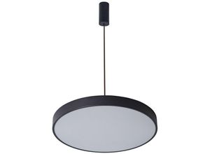 5900644311928 - Orbital - Moderner LED-Anhänger schwarz warmweiß 3000K 3600lm - Italux