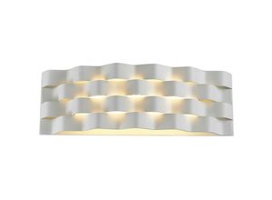 5900644312895 - Verigo - Moderne led Wandleuchte Weiß Warmweiß 3000K 1292lm - Italux