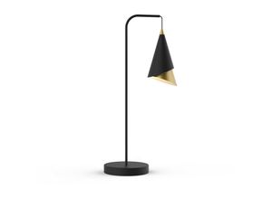 5900644313601 - Raalto - Moderne led Tischleuchte Schwarz Gold Warmweiß 3000K 234lm - Italux