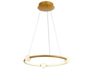 5900644313861 - Lausanne - Moderner LED-hängender Anhänger Antikbronze Warmweiß 3000K 2100lm Dimmbar - Italux