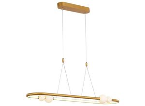 5900644313885 - Lausanne - Moderner LED-hängender Anhänger Antikbronze Warmweiß 3000K 2640lm Dimmbar