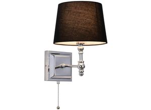 5900644314295 - Luno Klassische 1-flammige Wandlampe mit Schirm E27 - Italux