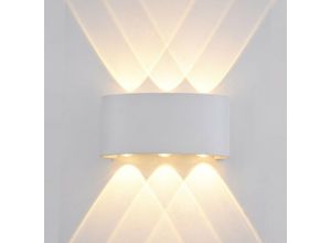 5900644315179 - Ortelo Moderne Outdoor Up Down Wandleuchte led - Italux