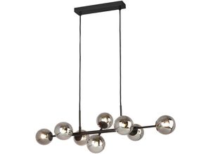 5900644315315 - Italux Erimida Industrielle Retro-8-Licht-Bar-Pendel-Deckenleuchte G9