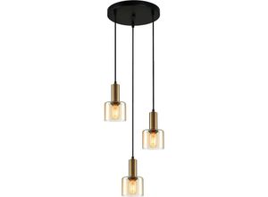 5900644317647 - Santia Moderne 3-flammige Cluster-Pendel-Deckenleuchte E27 - Italux