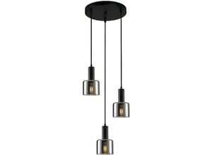 5900644318262 - Santia Moderne 3-flammige Cluster-Pendel-Deckenleuchte E27 - Italux