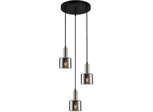 5900644318866 - Santia Moderne 3-flammige Cluster-Pendel-Deckenleuchte E27 - Italux