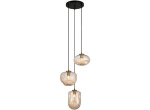 5900644319122 - Hatella Moderne 3-flammige Cluster-Pendel-Deckenleuchte E27 - Italux