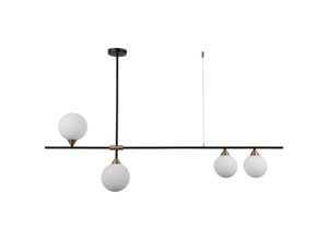 5900644319214 - Belmonte Moderne 4-flammige Pendel-Deckenleuchte G9