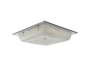 5900644320807 - Mercer - Moderne led Flush Deckenleuchte Chrom Silber Warmweiß 3000K 2900lm - Italux