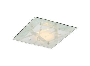 5900644321279 - Mertu - Klassische led Flush Deckenleuchte Weiß Warmweiß 3000K 560lm - Italux