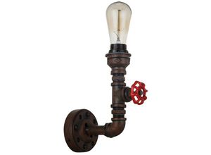 5900644321569 - Manila - Industrie- und Retro-Wandleuchte Rusty 1 Light E27 - Italux