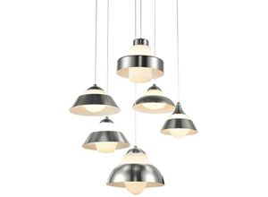 5900644321736 - Antilia - Moderner LED-Anhänger Chrom Warmweiß 3000K 2100lm - Italux