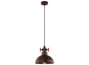 5900644321934 - - Scrulo - Industrie und Retro hängender Anhänger Rusty 1 Light E27