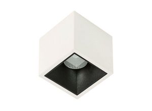 5900644324607 - Alden White Black Deep 3000K - Moderne technische LED-Oberflächenmontage Weiß Schwarz Warmweiß 3000K 1410lm