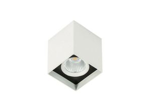 5900644324638 - Alden White Black 3000K - Moderne technische LED-Oberflächenmontage Weiß Schwarz Warmweiß 3000K 1010lm - Italux