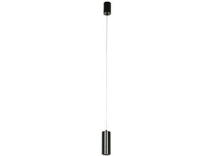 5900644325192 - Moldes Medium bl Pendant 3000K - Moderner technischer LED-hängender Anhänger Schwarz Warmweiß 3000K 450lm - Italux